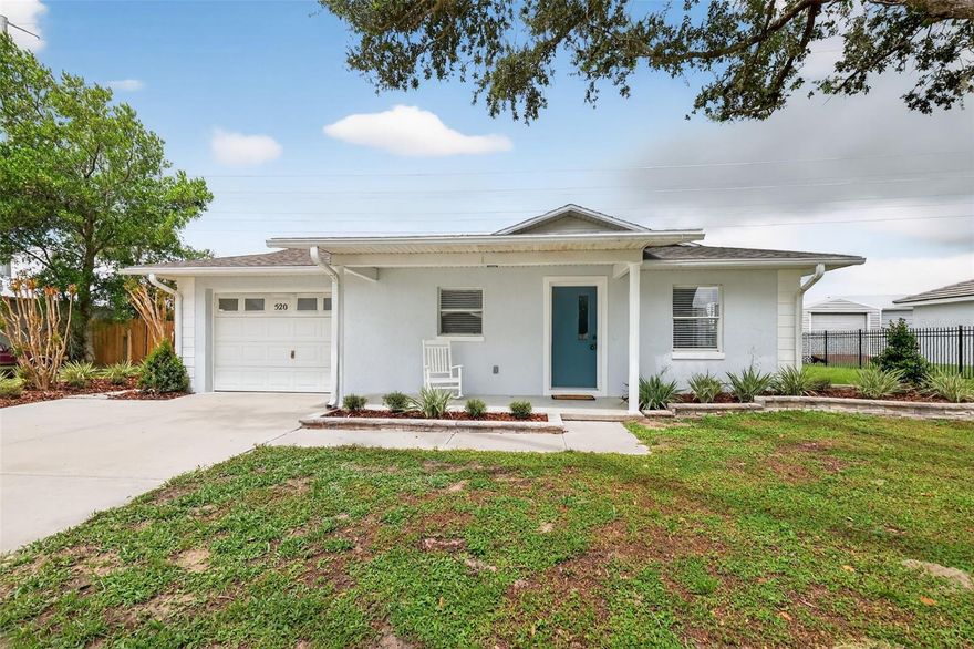 Block stucco 2-bedroom, 2-bath home located in the heart of Bushnell. Located in a neighborhood setting, this residence offers both comfort and convenience. Fresh updates throughout, including NEW HVAC, brand-new carpet, fresh interior and exterior paint, and freshly finished epoxy-finished garage floor. The exterior features new Oak Run pavers with refreshed landscaping, enhancing the home’s curb appeal. Less than 3 miles from I-75, local restaurants, grocery stores, and everyday conveniences, this home combines a neighborhood feel with quick access to everything you need. This home is move-in ready and waiting for you, schedule your showing today!