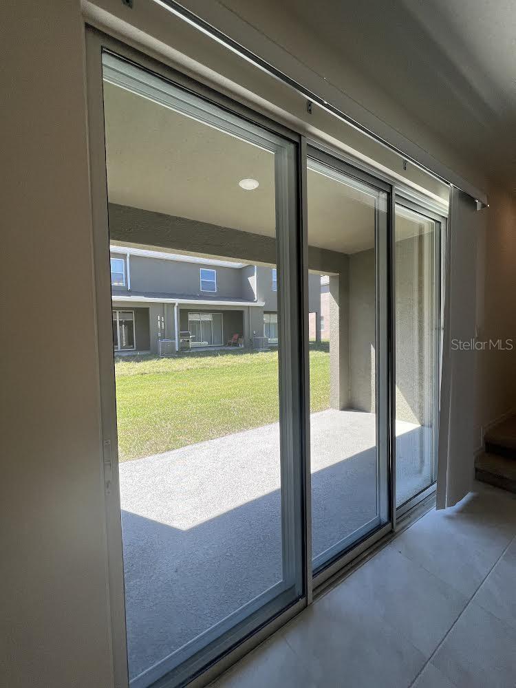 Investor Opportunity! this 3BR/2.5BA, 1,673 sqft townhome in Tria at Ridgewood Lakes offers modern living just off US-27, minutes from I-4, Posner Park, and Advent Health Medical Corridor. Features include an open floor plan, huge kitchen island, smart home tech, and triple-panel sliders leading to a spacious covered lanai. Upstairs, enjoy a large master suite with walk-in closet. Low HOA, 1-car garage, and 2-car driveway make it ideal for rental or personal use. Strong rental potential in a prime location! You won't find this price with these features anywhere else!