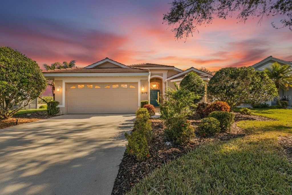 Photo of 3179 Village Lane, Port Charlotte, FL 33953 (MLS # C7522329)