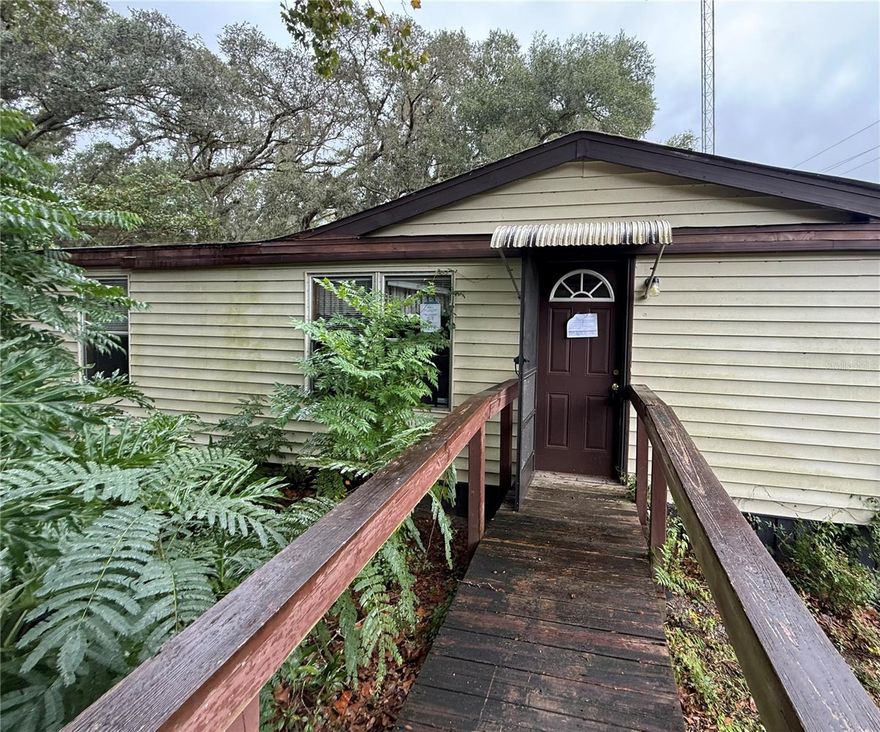 Set on 2.5 peaceful and private acres, this property offers the perfect country escape. The land features established horse stables and plenty of space for animals, gardening, or future improvements. The existing manufactured home provides a starting point for those looking to customize a rural retreat surrounded by nature and privacy.