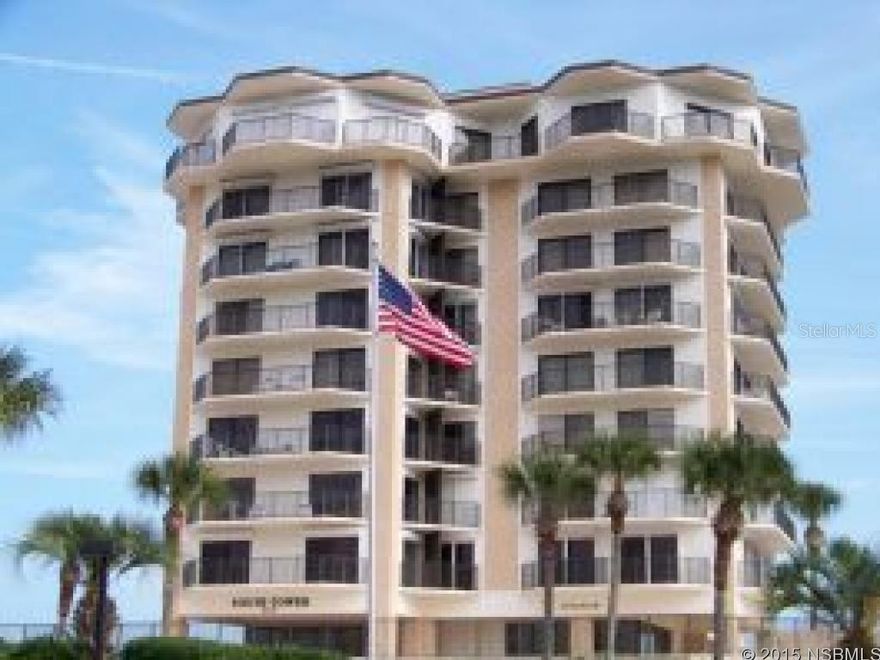 Beautiful 3rd level 2 bedroom/2 bath condo with riverfront view, fantastic sunrises and sunsets, southern exposure, hurricane shutters, stacked washer/dryer in unit, stainless steel appliances, cherry wood Murphy Bed and built-in computer desk - all wired, mirrored wall and closet doors. Recent renovation of clubhouse and building plaza, craft-workroom, large assigned storage unit, underground parking with garage gate, locked mailbox room and lobby. Prestigious Diamond Head amenities include heated pool, saunas, tennis courts, club house, beautiful lobby entrances, pest control, basic cable and possible boat slip rental. Great location, walk to beach and shops on Flagler. Tenant responsible for utilities. Once background check is completed, additional Condo Association application fee of $50 is due and tenant must be approved by Condo Association.  This rental has a mandatory 6 month minimum rental requirement. ;Security: Lobby