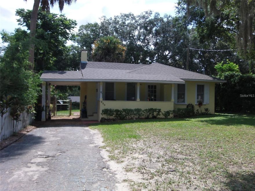 THIS BEAUTIFULLY UPDATED AND FULLY FURNISHED COTTAGE OFFERS THE PERFECT BLEND OF COMFORT AND CONVENIENCE* JUST MINUTES FROM THE HEART OF DOWNTOWN MOUNT DORA'S SHOPS, DINING,AND FESTIVALS. INSIDE YOU WILL FINF TWO SPACIOUS BEDROOMS,A NICE;Y UP DATED BATHROOM, AND A BRIGHT KITCHEN WITH A COZY DINING AREA OR OFFICE SPACE OVERLOOKINGTHE FULLY FENCED BACKYARD-IDEAL FOR PETS LARGE ENOUGH TO BUILD AN ADDITION OR GARAGE-THE BACK YARD ALSO FEATURES A QUAINT PATIO SETTING  FOR RELAXING , GRILLING OR JUST ENTERTAING WHILE THE COVERED FRONT PORCH WITH A CEILING FAN PERFECT FOR EJOYING THE COOL FLORIDA EVENINGS DON'T MISS OUT= CALL TODAY TO SCHEDULE A TOUR THIS IS A GRAT LOCATION AND HOME FOR A SNOWBIRD OR VRBO