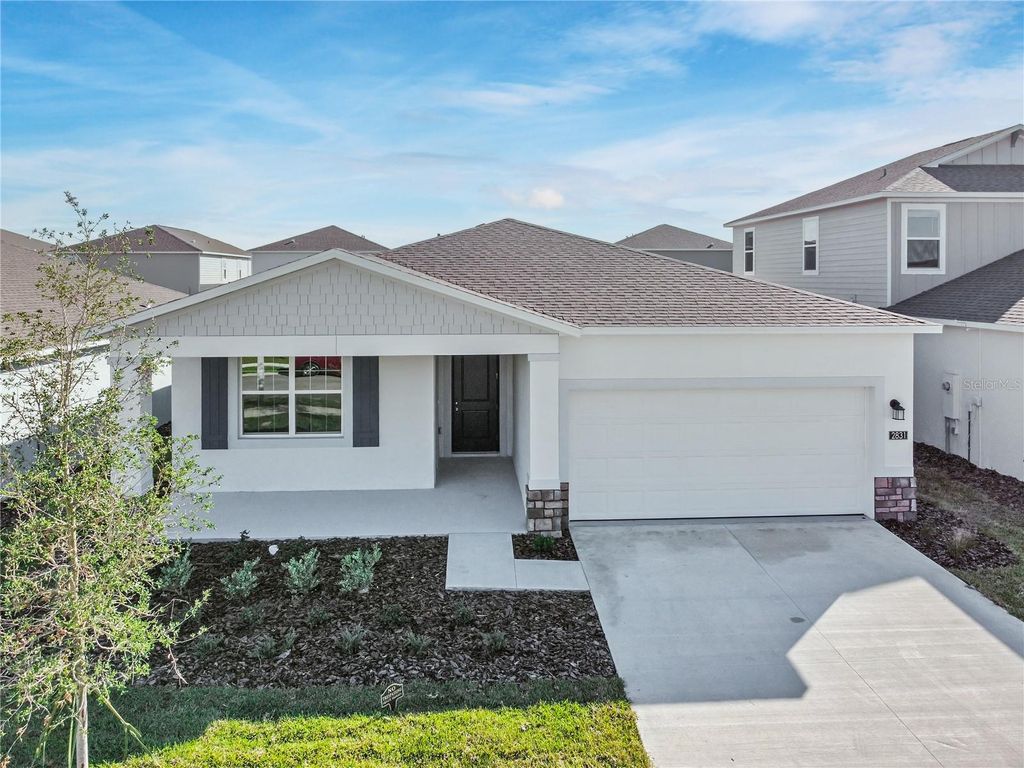 Photo of 2831 Whitaker Point Road, Haines City, FL 33844 (MLS # P4937121)