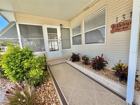 Tiny photo for 131 Bougainvillea Drive, Leesburg, FL 34748 (MLS # G5119353)