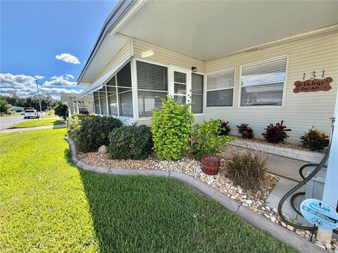 Tiny photo for 131 Bougainvillea Drive, Leesburg, FL 34748 (MLS # G5119353)