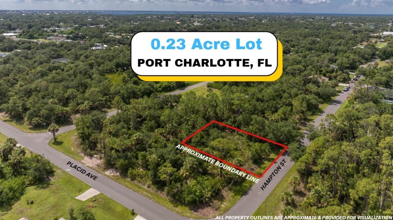 Seller Financing Available – Terms Negotiable
Great opportunity to own a residential lot in a desirable Port Charlotte location! Zoned RSF3.5, this property offers flexibility for future development in a non-HOA community. Enjoy paved road access, nearby electricity, and no Scrub Jay review area, per the latest county records (buyer to verify with county).
Conveniently located just 5 minutes from Genesis Christian School, 7 minutes from Sunoco, and a short drive to US-41, offering easy access to shopping, dining, and more. Whether you're looking to build or invest, this parcel presents a promising opportunity in one of Florida's growing markets.