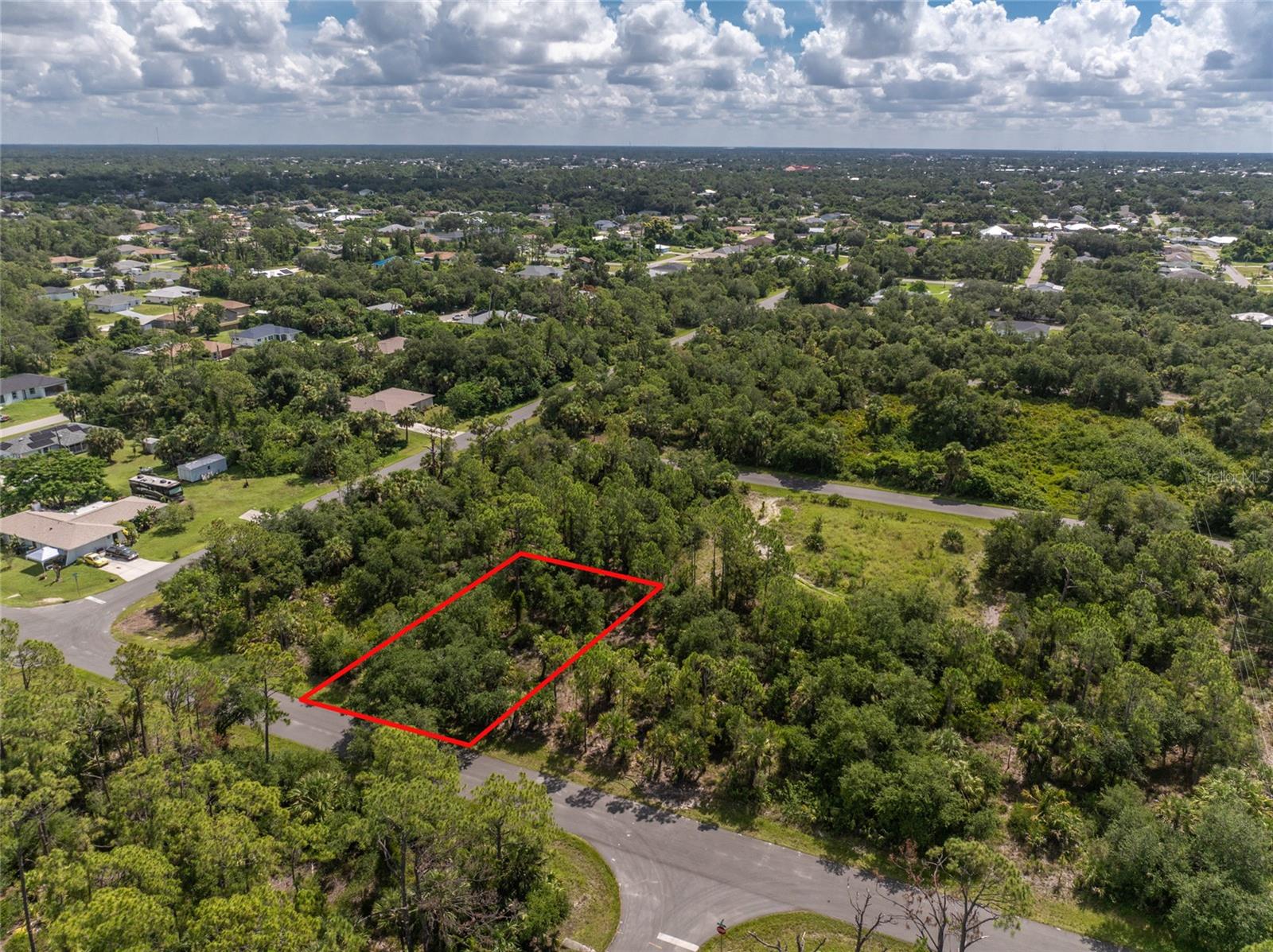 PORT CHARLOTTE SEC 008 - Land