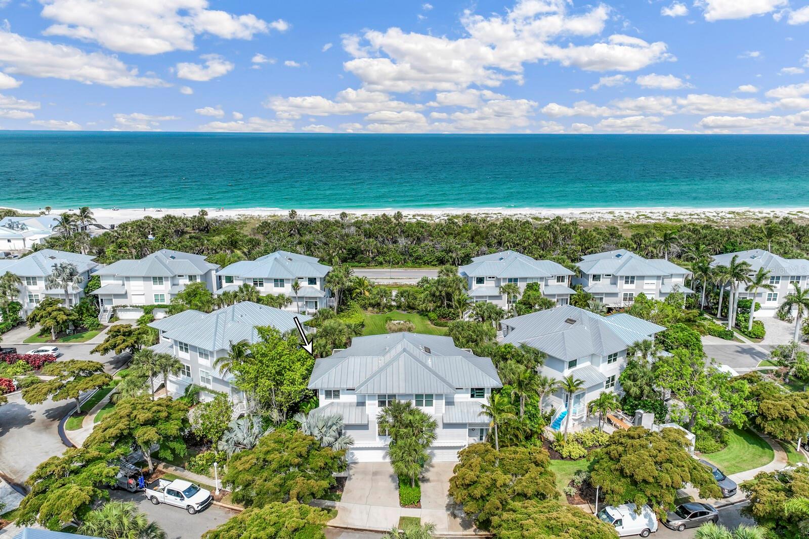 This easy to own Kentia is nestled in the South Village of Boca Bay on the charming island of Boca Grande in Southwest Florida. This coastal home features 3 bedrooms, 3 bathrooms, a New Roof, and a large garage. It is uniquely positioned to offer exceptional Gulf views from the master bedroom and sun deck, as well as nice tropical views in the back over the courtyard. Vaulted ceilings, plenty of glass and the open floor plan allow for a light and bright island feel. The award-winning community of Boca Bay features four large swimming pools, two Gulf front and two bayside, a fishing pier located in a coveted fishing spot on Charlotte Harbor, boat slips for weekly use, and a top-notch tennis program with a pro and organized play. The community’s social center is the Pass Club, a private membership dining and recreational facility with spectacular 180-degree views of Boca Grande Pass and the Gulf of Mexico. Call me to see this exceptional island retreat today!Boca Bay is a prestigious, gated community located on the tranquil island of Boca Grande, renowned for its natural beauty, historic charm, and relaxed coastal lifestyle. Situated on the southwestern tip of Gasparilla Island, Boca Bay offers residents a private and exclusive haven, combining the best of luxury living with the laid-back ambiance of island life.