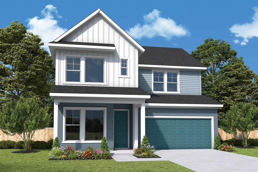 Under Construction. Welcome to the Danica by David Weekley Homes, a spacious and thoughtfully designed two-story home offering 2,815 square feet of well-appointed living space. This home features 4 bedrooms, including a first-floor Owner’s Retreat, 3.5 bathrooms, an enclosed study, and an upstairs retreat—perfect for a second living area, playroom, or media room.

The open-concept main living areas are enhanced with upgraded laminate flooring, creating both style and durability. A gourmet kitchen anchors the home, showcasing quartz countertops, 42” upper cabinets, and a layout ideal for entertaining. Step outside to the expansive lanai, perfect for enjoying Florida’s outdoor lifestyle.

The first-floor Owner’s Suite offers a private escape, complete with a spa-inspired Super Shower designed for relaxation and everyday luxury.

Live the Waterset lifestyle—one of Apollo Beach’s most sought-after master-planned communities offering an exceptional blend of recreation and convenience. Residents enjoy multiple resort-style pools, modern fitness centers, a clubhouse, playgrounds, dog parks, sports courts, and miles of scenic walking and biking trails, all set among beautifully maintained green spaces and lakes. With community events, top-rated schools nearby, and easy access to Tampa, Waterset delivers both connection and comfort.

The first-floor Owner’s Suite offers a private escape, complete with a spa-inspired Super Shower designed for relaxation and everyday luxury.

Built by David Weekley Homes and backed by a 1-2-10 year builder warranty, this home provides quality craftsmanship and peace of mind.

Schedule your private tour today and discover everything this exceptional home—and the Waterset community—has to offer.
