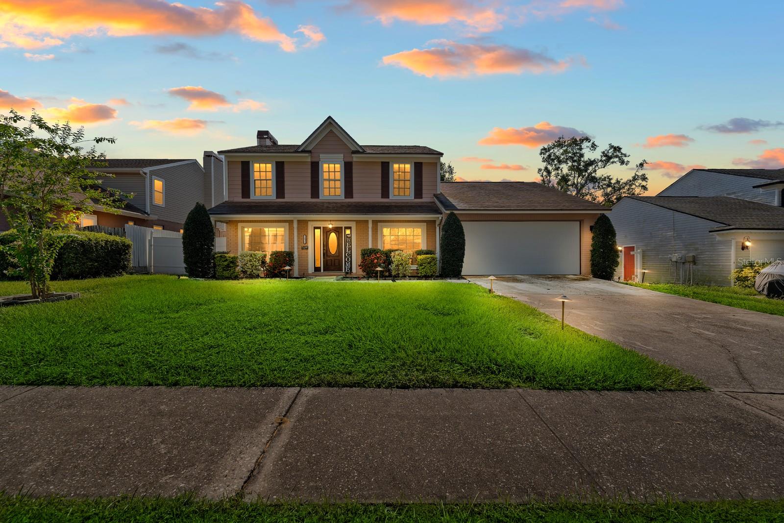 The Buckhorn Pool Home That Checks Every Box
Welcome to Buckhorn, one of Valrico’s most established and desirable neighborhoods—and one of the few where you can still find a spacious pool home at this price point. This two-story, four-bedroom residence delivers the space, functionality, and lifestyle buyers want right now.
Step inside and you’re greeted with a smart, traditional layout that just works. Multiple living and dining areas mean you can host big gatherings without sacrificing everyday comfort. Upstairs, all four bedrooms are tucked away for privacy. The primary suite features a walk-in closet built to handle a real wardrobe and an updated bath designed for a true retreat. Need a home office or nursery? The second bedroom with double doors gives you options.
Outside, this is Florida living at its best—a private pool, a full downstairs bath with direct pool access (no dripping across the house), and a large covered lanai built for long weekends, BBQs, and family time.
All of this is set in a tree-lined community known for its golf course, proximity to shopping and dining, and highly rated schools. Homes with this much space, a private pool, and a Buckhorn address don’t last—especially at this value.
This isn’t just a home. It’s the one you’ve been waiting for.