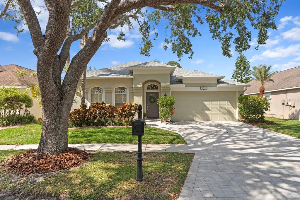 Photo of 10339 Lightner Bridge Drive, Tampa, FL 33626 (MLS # TB8370161)