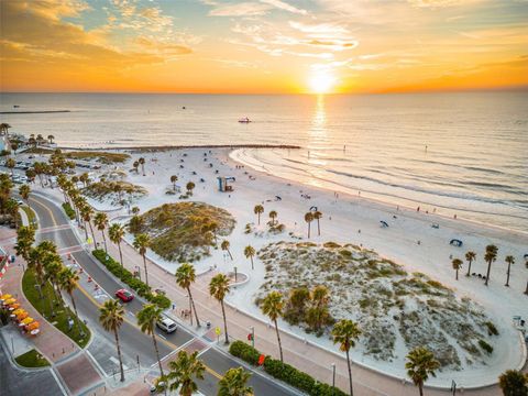 A home in CLEARWATER BEACH