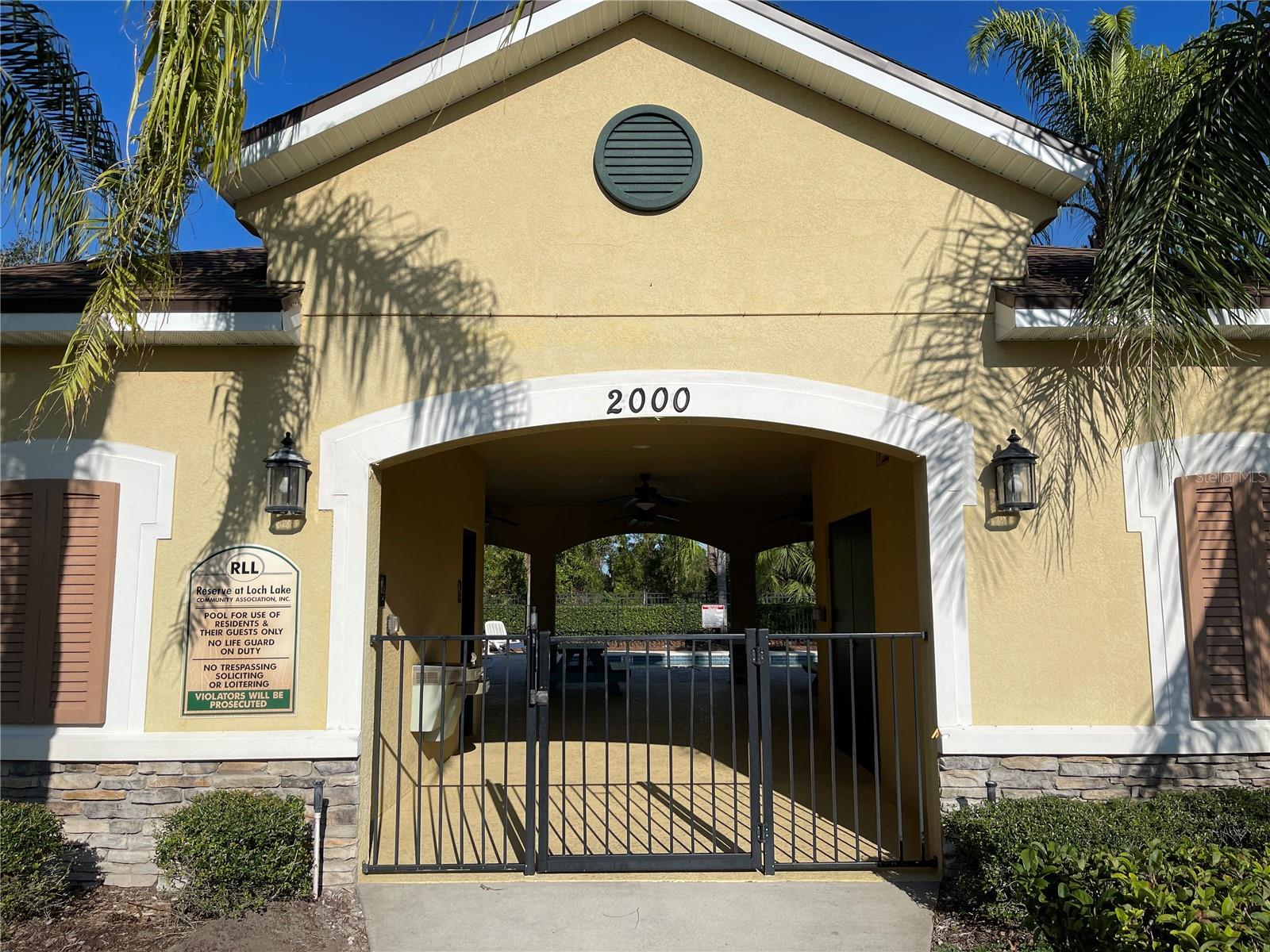 RESERVE AT LOCH LAKE - Residential Lease