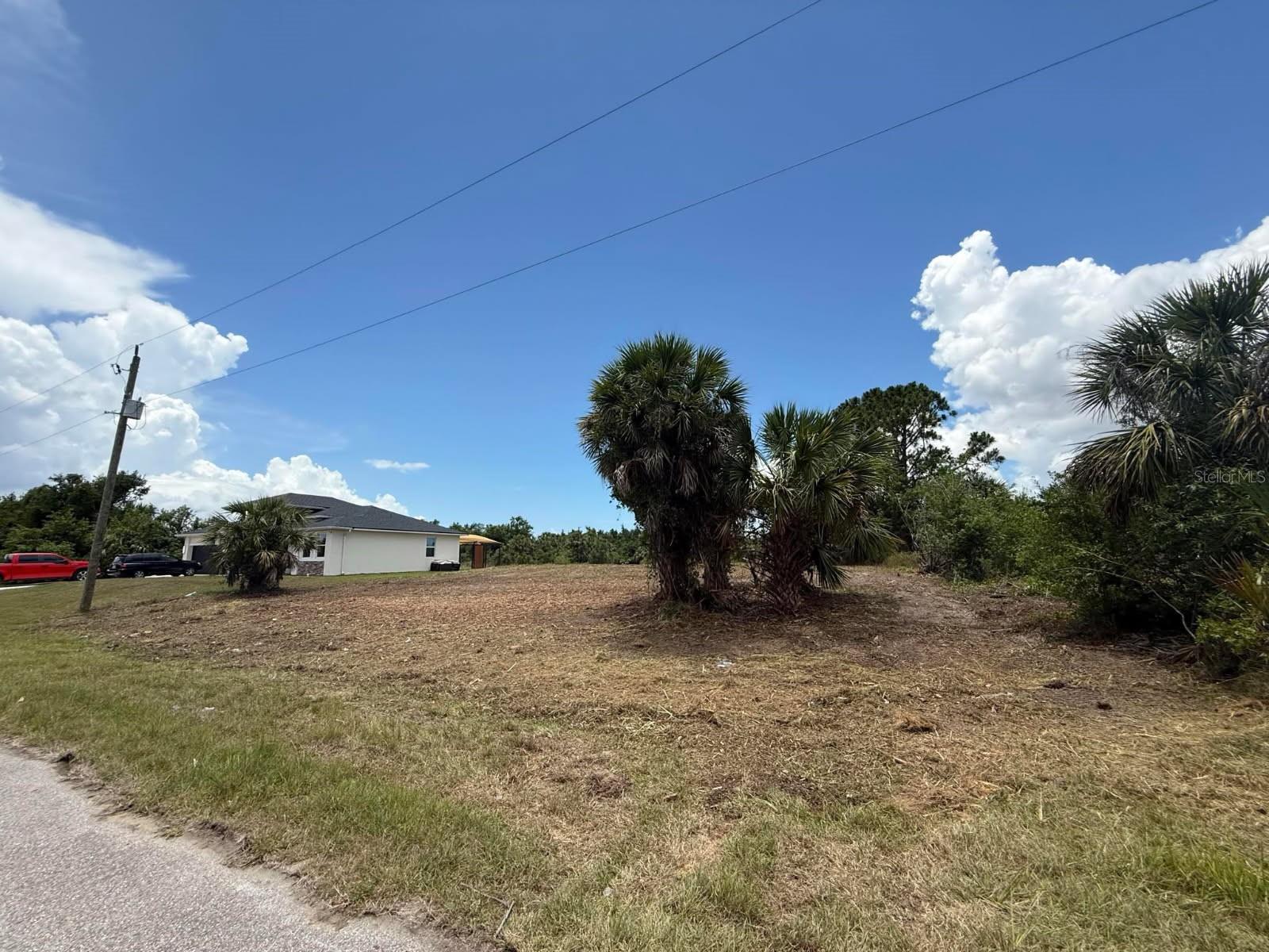 Just under quarter acre lot in a low-density neighborhood in beautiful Sarasota County! The lot was recently mulched and is in prime condition for its new owners! Please verify with county zoning and planning to obtain more information on building requirements and permissions.