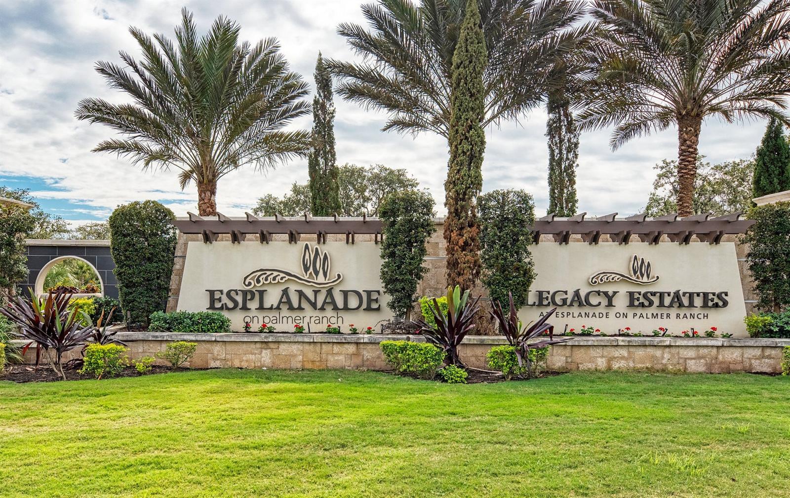LEGACY ESTATES/ ESPLANADE ON PALMER RANCH - Residential