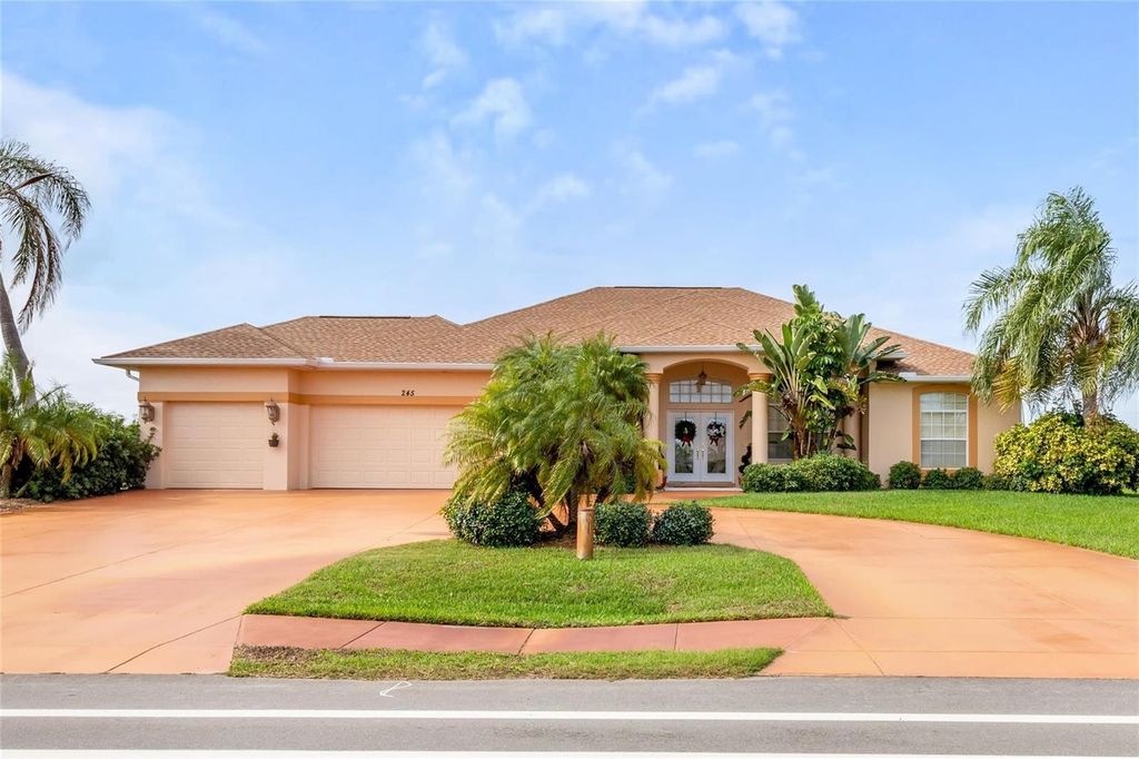 Photo of 245 Rotonda Boulevard N, Rotonda West, FL 33947 (MLS # D6146118)