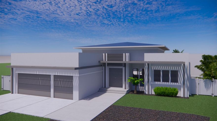 Pre-Construction. To be built. Welcome to this stunning 3,434 sq. ft. single-story residence, where modern luxury meets timeless Italian craftsmanship. Ideally located within Sarasota city limits, this property qualifies for weekly rentals—a rare and highly desirable feature that opens the door to significant income opportunities in one of the area’s most sought-after vacation rental markets. This 5-bedroom, 5.5-bathroom residence is designed with both style and functionality in mind. Showcasing imported Italian fixtures, custom cabinetry, and premium flooring throughout, every detail reflects Milano Homes’ signature quality and sophistication. The expansive open-concept kitchen and living area are perfect for entertaining, while floor-to-ceiling hurricane-rated windows and sliding glass doors bathe the space in natural light and create a seamless connection to the outdoors. Step outside to your private retreat featuring a sparkling pool, sun-soaked deck, and ample space for relaxation or entertaining under the Florida sky. Perfectly positioned just minutes from downtown Sarasota, residents and guests will enjoy easy access to boutique shopping, fine dining, award-winning beaches, the scenic Legacy Trail, and local parks with tennis and pickleball courts. Whether you’re looking for a full-time residence, seasonal escape, or an income-producing short-term rental, this home offers a rare opportunity to enjoy the Sarasota lifestyle while capitalizing on high-demand weekly rental potential. Work hand-in-hand with the dedicated Milano Homes professionals to personalize this custom residence, creating a one-of-a-kind dream home tailored just for you.