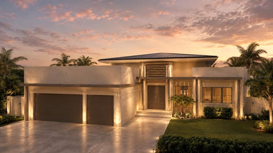 Pre-Construction. To be built. Welcome to this stunning 3,434 sq. ft. single-story residence, where modern luxury meets timeless Italian craftsmanship. Ideally located within Sarasota city limits, this property qualifies for weekly rentals—a rare and highly desirable feature that opens the door to significant income opportunities in one of the area’s most sought-after vacation rental markets. This 5-bedroom, 5.5-bathroom residence is designed with both style and functionality in mind. Showcasing imported Italian fixtures, custom cabinetry, and premium flooring throughout, every detail reflects Milano Homes’ signature quality and sophistication. The expansive open-concept kitchen and living area are perfect for entertaining, while floor-to-ceiling hurricane-rated windows and sliding glass doors bathe the space in natural light and create a seamless connection to the outdoors. Step outside to your private retreat featuring a sparkling pool, sun-soaked deck, and ample space for relaxation or entertaining under the Florida sky. Perfectly positioned just minutes from downtown Sarasota, residents and guests will enjoy easy access to boutique shopping, fine dining, award-winning beaches, the scenic Legacy Trail, and local parks with tennis and pickleball courts. Whether you’re looking for a full-time residence, seasonal escape, or an income-producing short-term rental, this home offers a rare opportunity to enjoy the Sarasota lifestyle while capitalizing on high-demand weekly rental potential. Work hand-in-hand with the dedicated Milano Homes professionals to personalize this custom residence, creating a one-of-a-kind dream home tailored just for you.