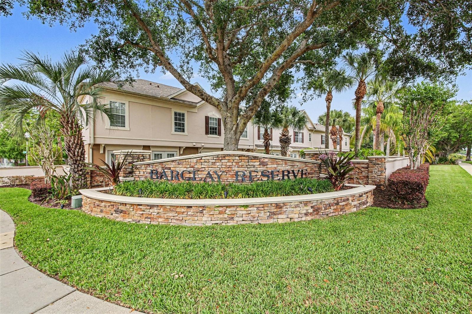 BARCLAY RESERVE TOWNHOMES - Residential