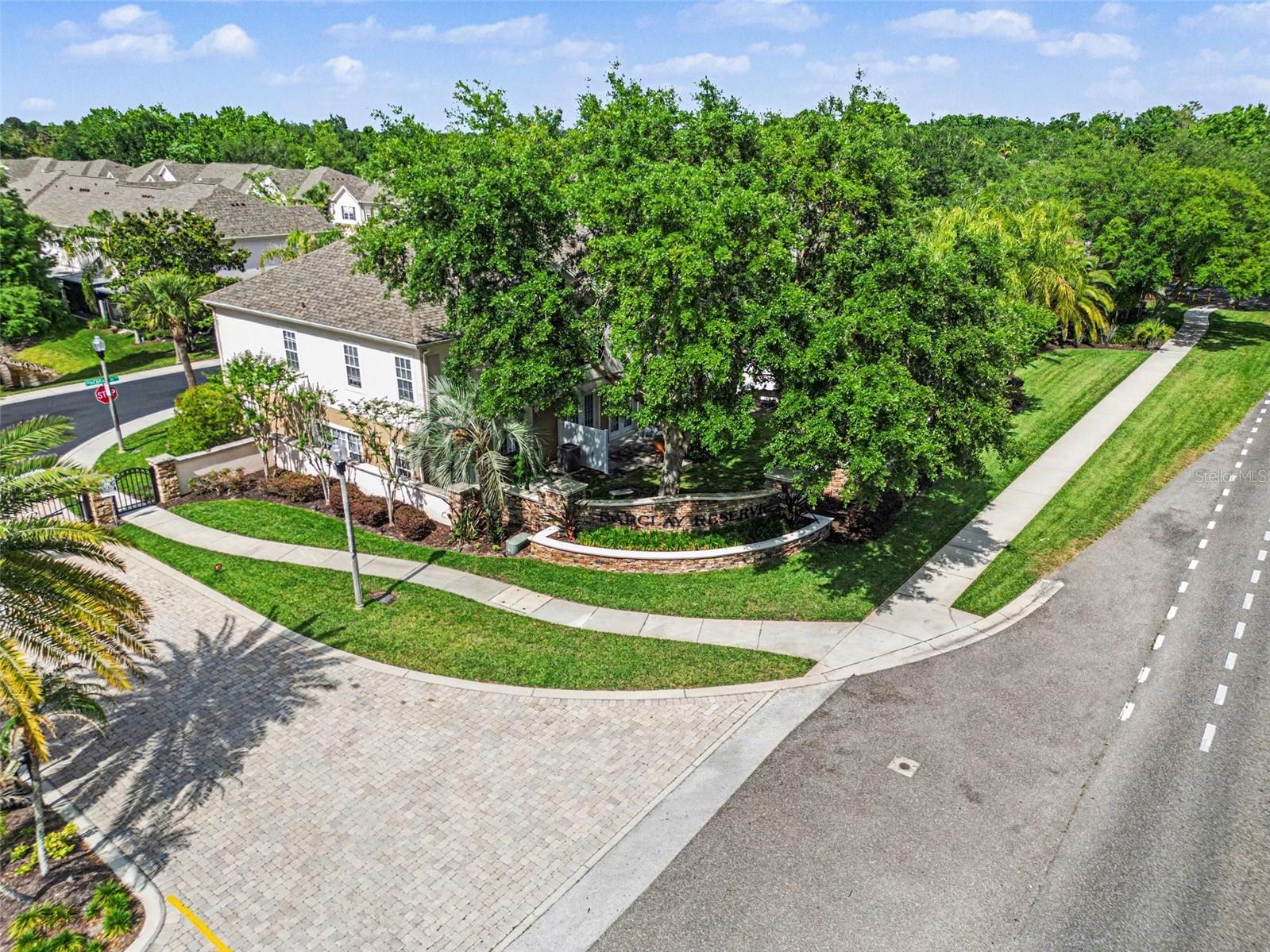BARCLAY RESERVE TOWNHOMES - Residential