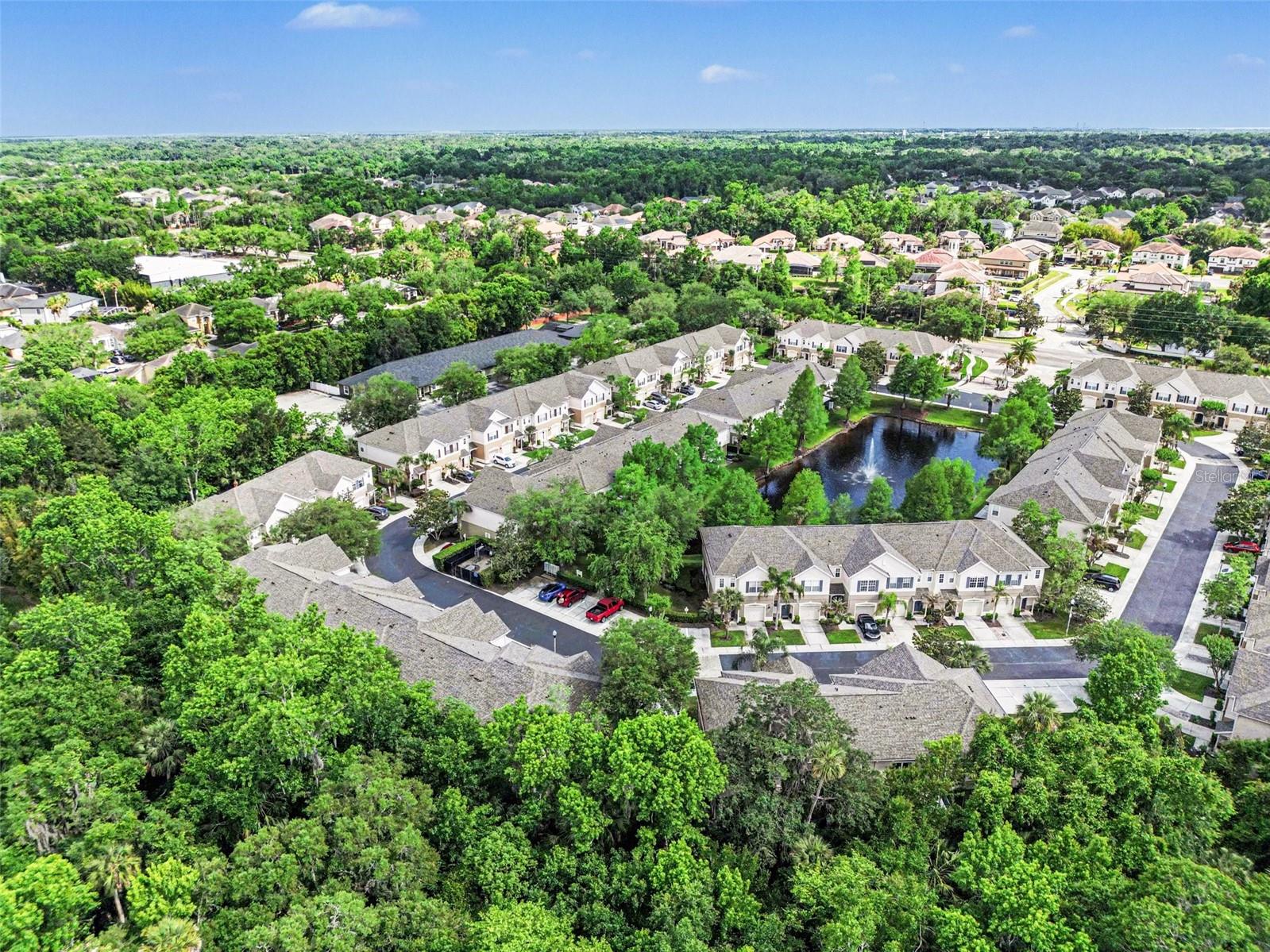 BARCLAY RESERVE TOWNHOMES - Residential