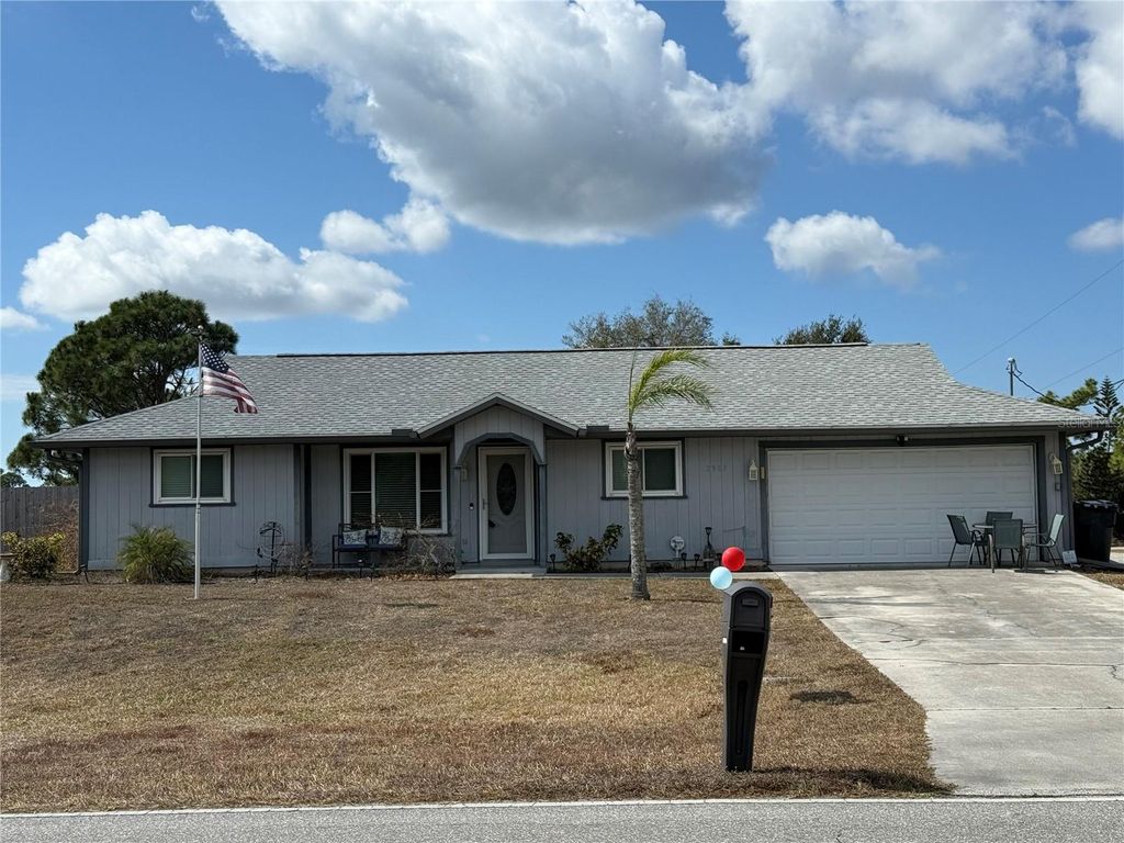 Photo of 2987 N Biscayne Drive, North Port, FL 34291 (MLS # C7519280)