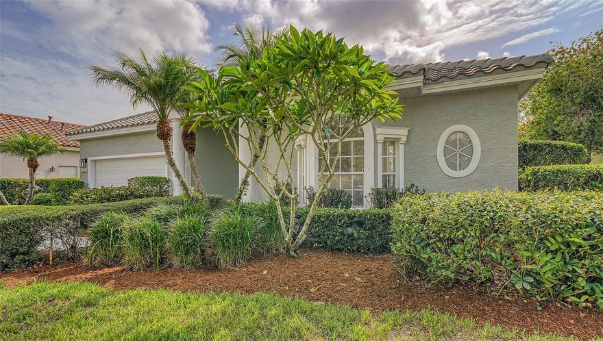 UNIVERSITY PARK COUNTRY CLUB  ***  3B/3B, 2749 SF including a separate in-law/guest suite! ***Newly renovated and freshly painted, this thoughtfully designed residence - located within the gates of the attractive University Park Country Club complete with world-class amenities - provides today’s homeowner space for everything and everyone. With over 2700 square-feet, three-bedrooms, three-bathrooms, a separate detached guest suite, enclosed screened pool with expansive private outdoor patio, this home is a must see. *** Spacious and updated, the main house offers a functional open-concept kitchen with counterspace eating, a breakfast nook, and family room with fireplace offering views and access to the private enclosed screened pool, grill, and patio area.  The modern homeowner will love the natural lighting throughout and the versatility provided by this floor plan. ** The detached 1B/1B guest/study/work suite is complete with small kitchenette, full bathroom with tub and shower, ample living area, large bay window and double doors leading to the pool and courtyard.  A great space for an office, bedroom, guest, or in-law suite. ** University Park Country Club is a premier club in Southwest Florida offering 27-holes of championship golf, tennis with 11 lighted har-tru courts, four pickleball courts, a 3,000 square foot fully equipped Fitness Centre, and lakeside and al fresco dining. Once inside the gates, you will enjoy the abundance of green space, miles of sidewalks, mature landscaping, spectacular views, and beautiful scenery.  Living at UPCC is for those who appreciate first-class amenities, the ease, luxury, and security in a gated and guarded community, the peace of mind owning a home with minimal outside maintenance, and a floor plan that affords flexibility through the seasons of life.  Conveniently located near an international airport, shopping (University Town Center), interstate, world-class rowing facilities, beaches, and more. Inquire today about making a personal appointment to view this remarkable home.****$25,000 CREDIT TO BUYER AT CLOSING. ***