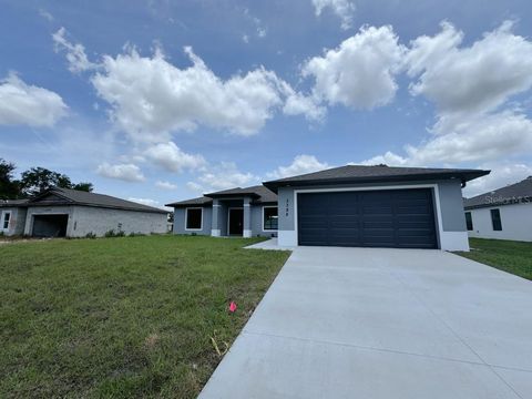 3398 ESCOBAR LANE NORTH PORT FL 34286