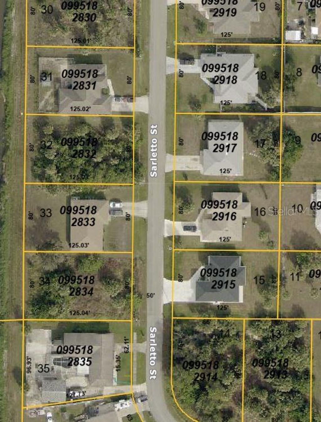 Photo of Sarletto Street, North Port, FL 34287 (MLS # C7523040)