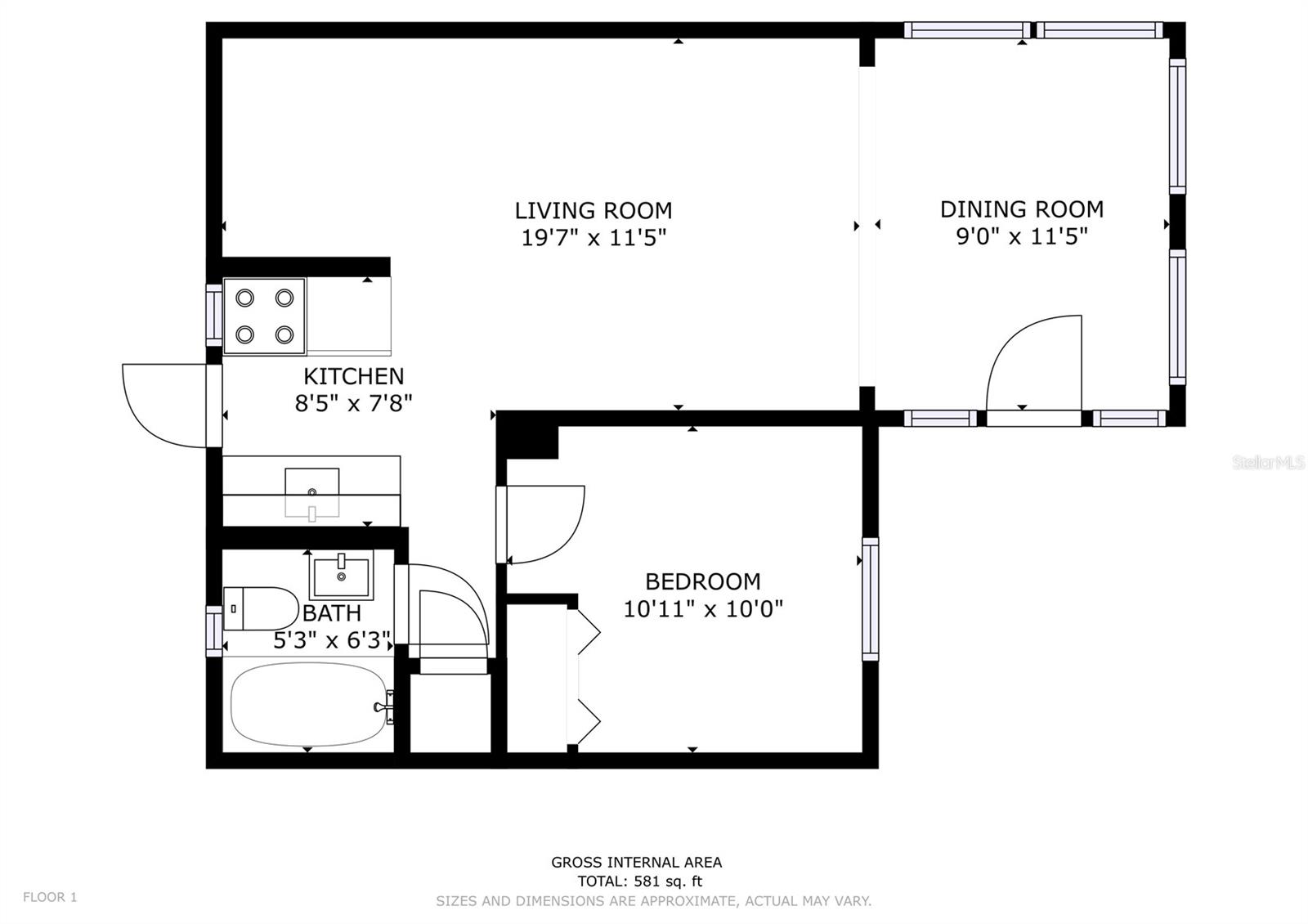 BELLEVIEW COURT - Residential