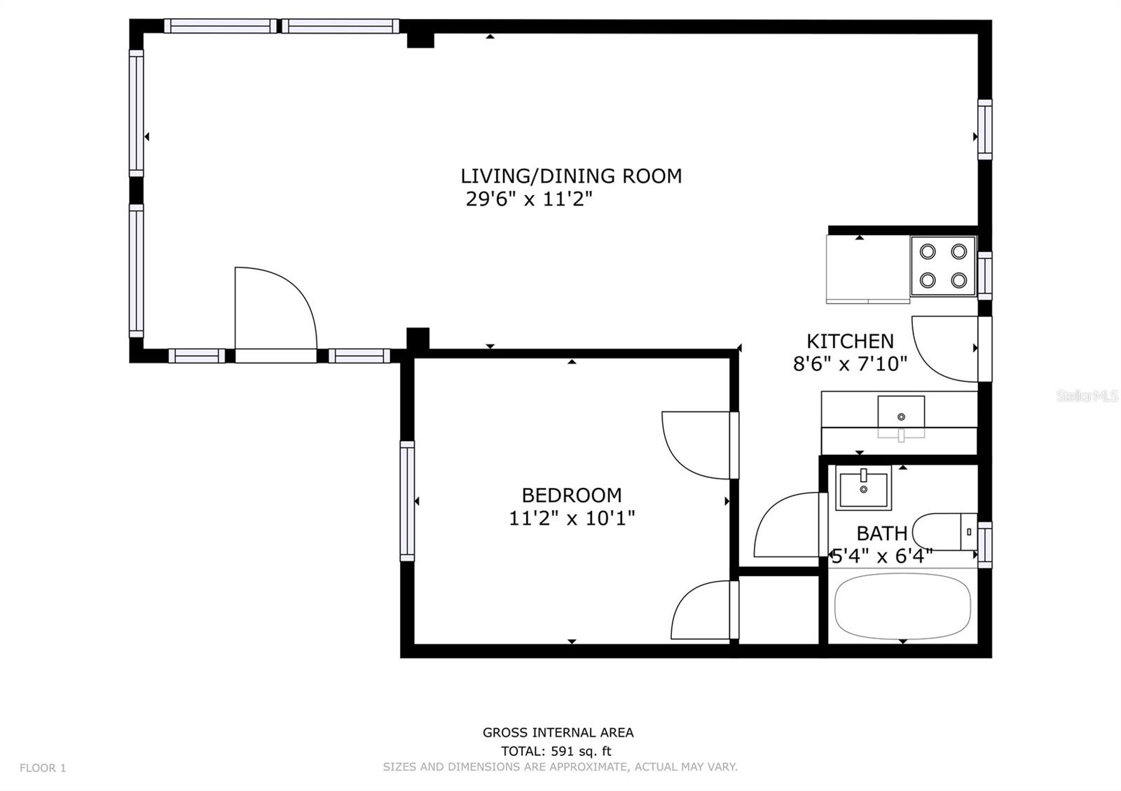 BELLEVIEW COURT - Residential