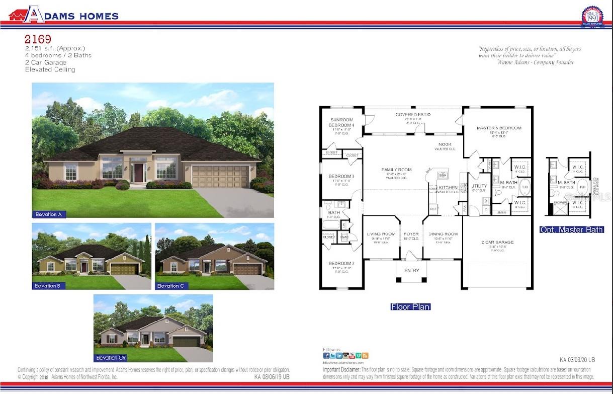 Under Construction. ***MOST CLOSING COSTS PAID AND $20,000 FLEX-CASH AVAILABLE WITH USE OF PREFERRED LENDER*** Welcome to this magnificent newly constructed home- 3 bedrooms and a den/study, two baths with a formal living room and dining room. Nestled in the vibrant North Port area, this home provides ample room for you, your family, and your guests to enjoy. Vaulted ceilings give this house spaciousness and an airy feel, creating a sense of grandeur in the living area, and allowing the natural light to make the space feel even larger and more inviting. Ceramic tile flooring throughout except in the bedrooms, designer LED recessed lighting, 36' upper cabinets with crown molding, granite counter tops in the kitchen and baths, stainless steel appliances, double pane insulated tilt-in sash windows for energy efficiency. This property also comes with a 10-year structural warranty for peace of mind. only $1000 down to secure this home today!
Land, Site, and Tax I
