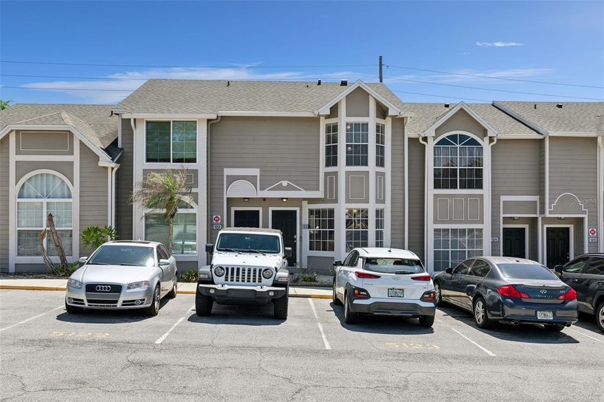 Welcome to this beautifully maintained 2 bedroom, 2.5 bath condominium in the heart of Altamonte Springs. This two story home features an updated kitchen with stainless steel appliances and a cozy eat-in area, along with a spacious living room/dining room combo perfect for entertaining. Upstairs, both bedrooms include their own private full bathrooms, while a convenient half bath downstairs for guest. Enjoy relaxing in the screened-in porch and peace of mind with a new 2026 water heater and A/C unit less than 3 years old. The community offers great amenities including a pool and a tennis court, all conveniently located near shopping, dining, and major highways.