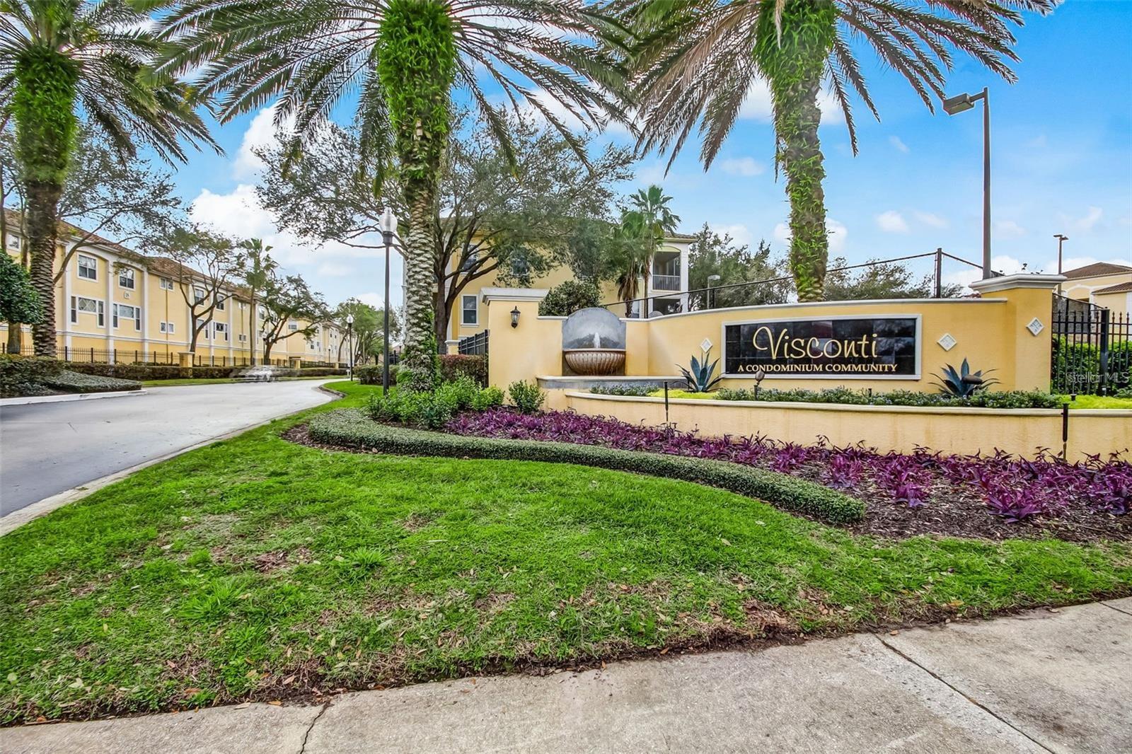 VISCONTI WEST CONDO - Residential Lease