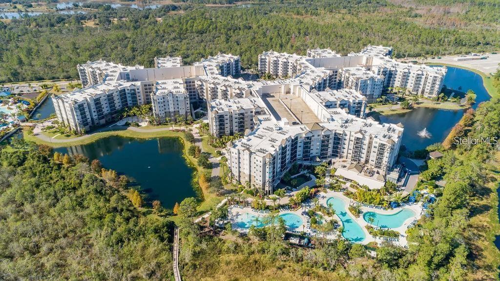 GROVE RESORT AND SPA HOTEL CONDOMINIUM - Residential