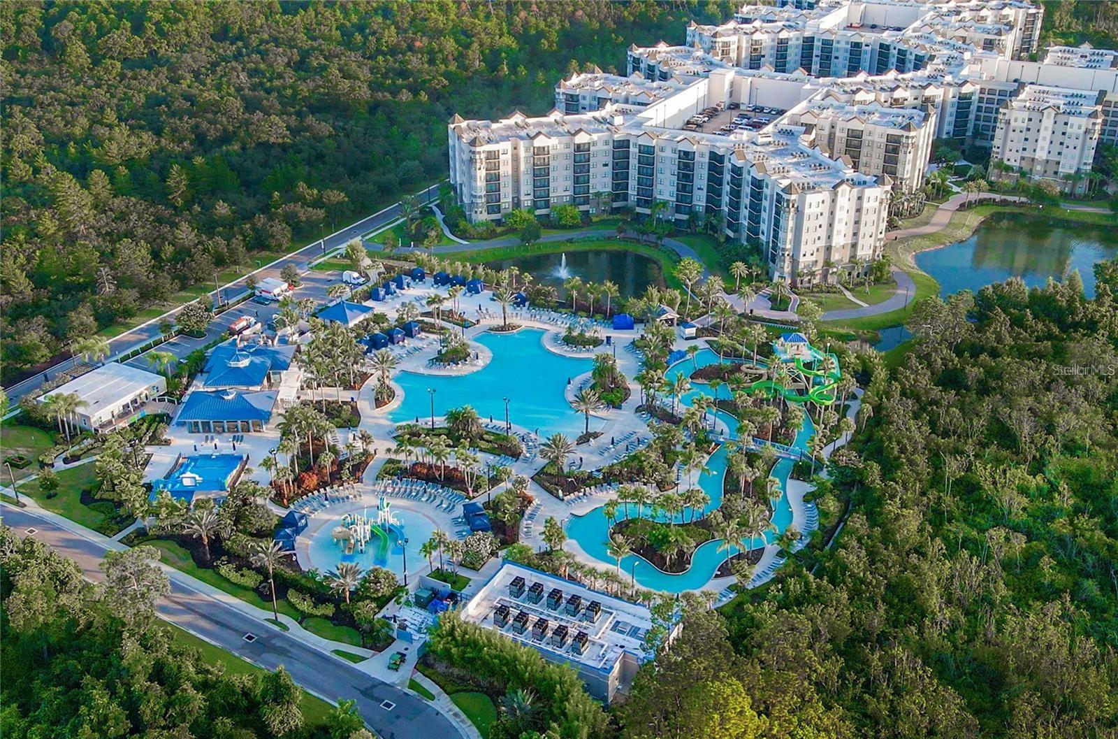 GROVE RESORT AND SPA HOTEL CONDOMINIUM - Residential