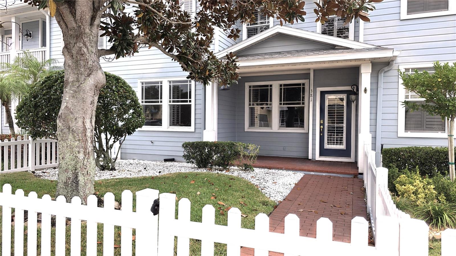 Amazing opportunity to lease a newer townhome right in the middle of Downtown Largo!
Literally across the street from this unit you will find several Restaurants, shops, parks, that you need to enjoy life!
This townhome is located directly on a beautiful, charming, paved downtown brick street and right in front, the City of Largo has been building the Horizon, a new mixed-use development in Downtown, with office spaces, retails, public and private areas for everyone to enjoy; it is almost finished.
This 2003 bult three bedrooms, two and a half bathrooms townhouse features a large open kitchen, and an over-sized two car garage with a long driveway. It has ceramic tiles downstairs and wood floors upstairs. All three bedrooms are very large; the primary bath as well is over-sized and features
both a garden tub and a separate shower stall. There is a spacious foyer upstairs, a separate laundry room and a guest bath.
All bedrooms feature large walk-in closets, and the kitchen has a large pantry that allows for extra storage.
The private front yard has been meticulously maintained by the association and is fenced in for privacy.
Come and see this gorgeous townhome and you will see for yourself the meaning of curb appeal!
It is literally close to everything. Located in the middle of Downtown Largo, also close to Largo Central Park and just 10 minutes driving to Belleair Beach!