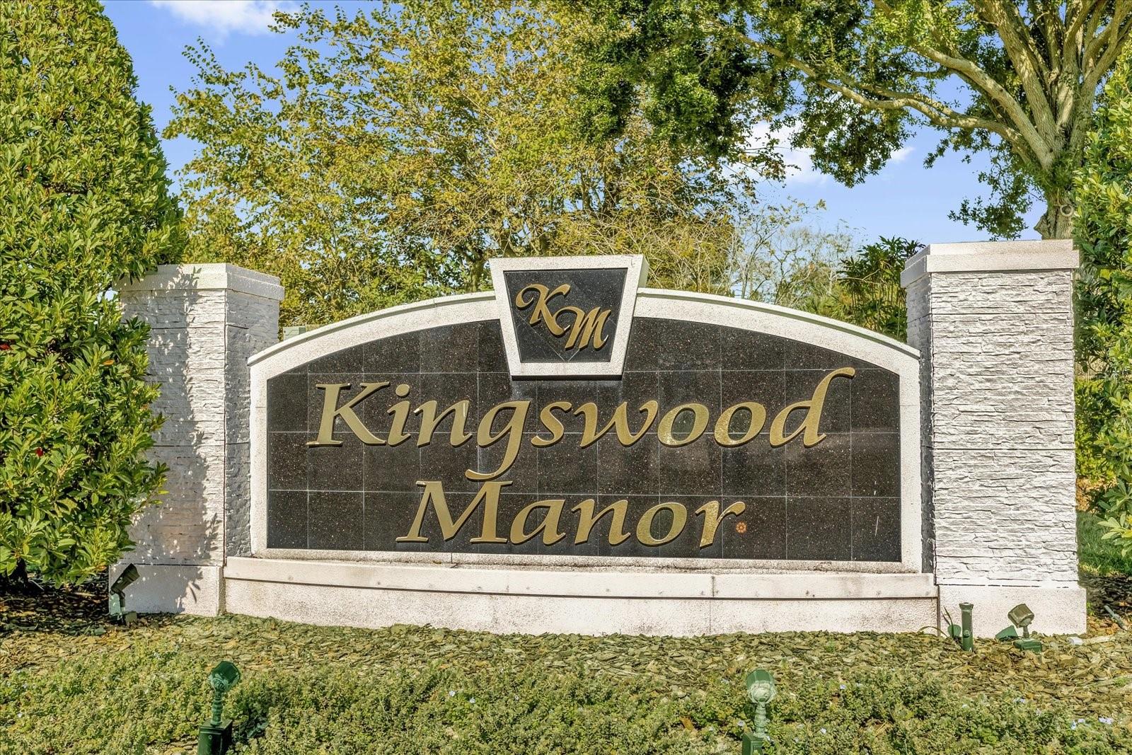 KINGSWOOD MANOR - Residential