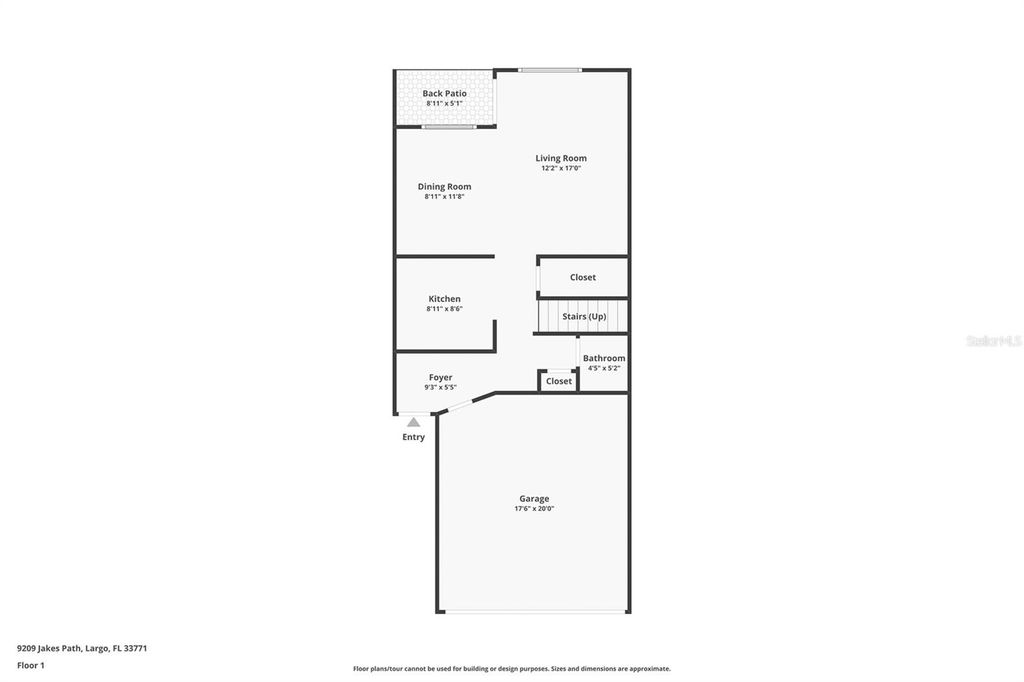 Photo of 9209 Jakes Path, Largo, FL 33771 (MLS # TB8416470)