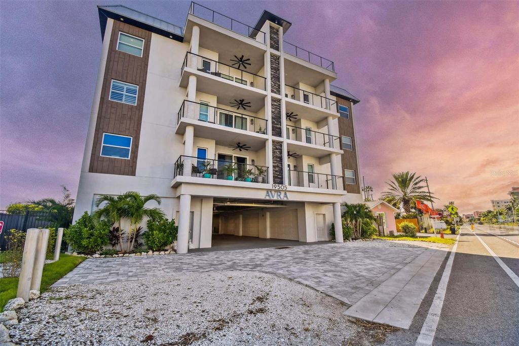 Photo of 19505 Gulf Boulevard #404, Indian Shores, FL 33785 (MLS # TB8507637)