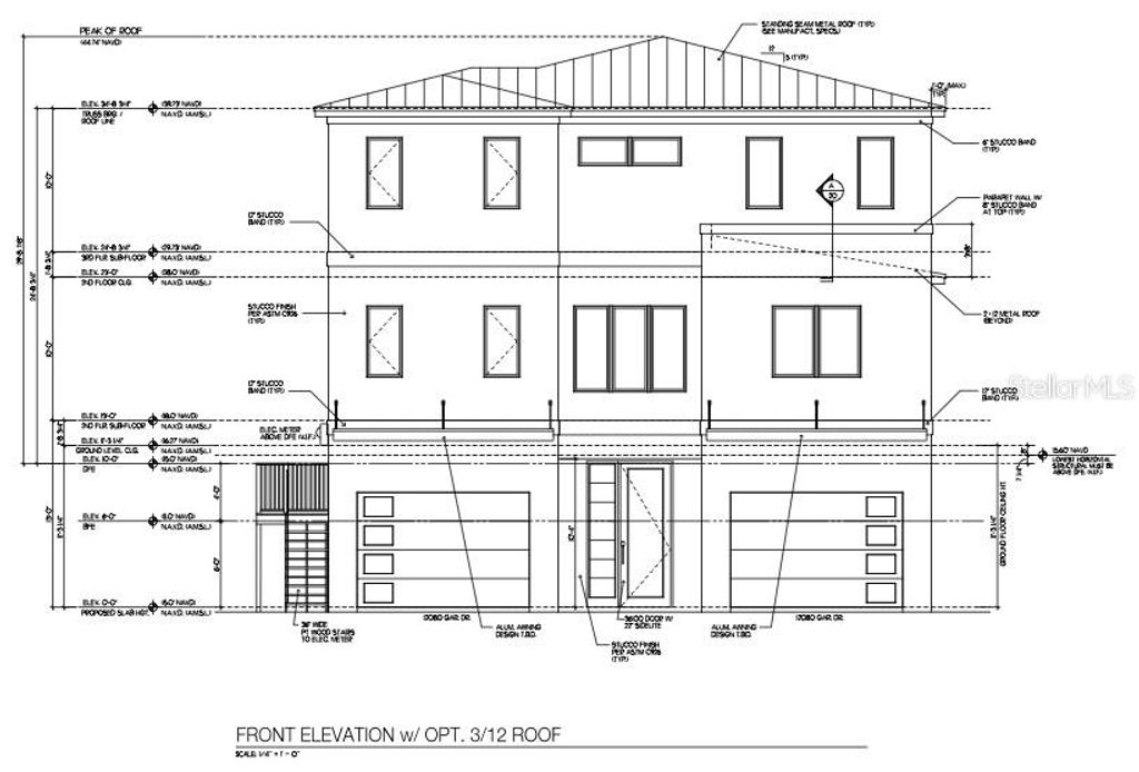 Photo of 813 Bay Point Drive, Madeira Beach, FL 33708 (MLS # TB8515754)