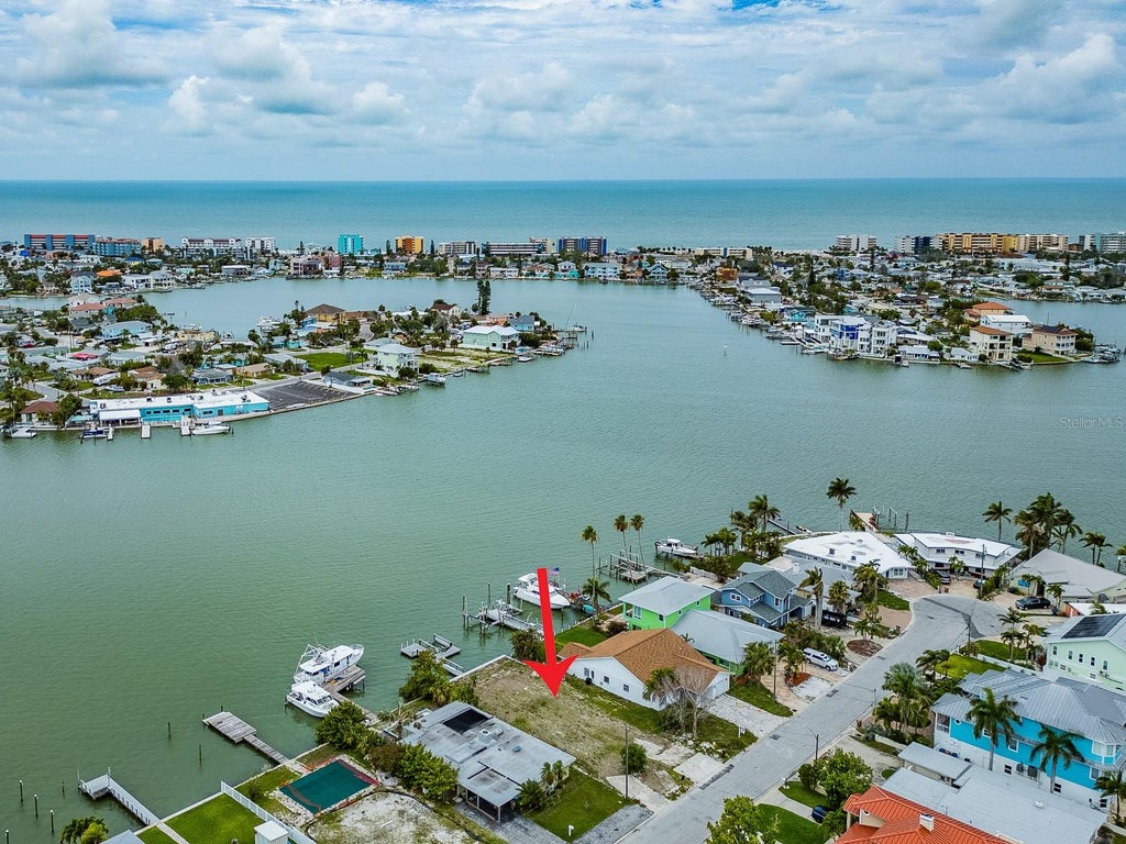 Photo of 813 Bay Point Drive, Madeira Beach, FL 33708 (MLS # TB8515754)