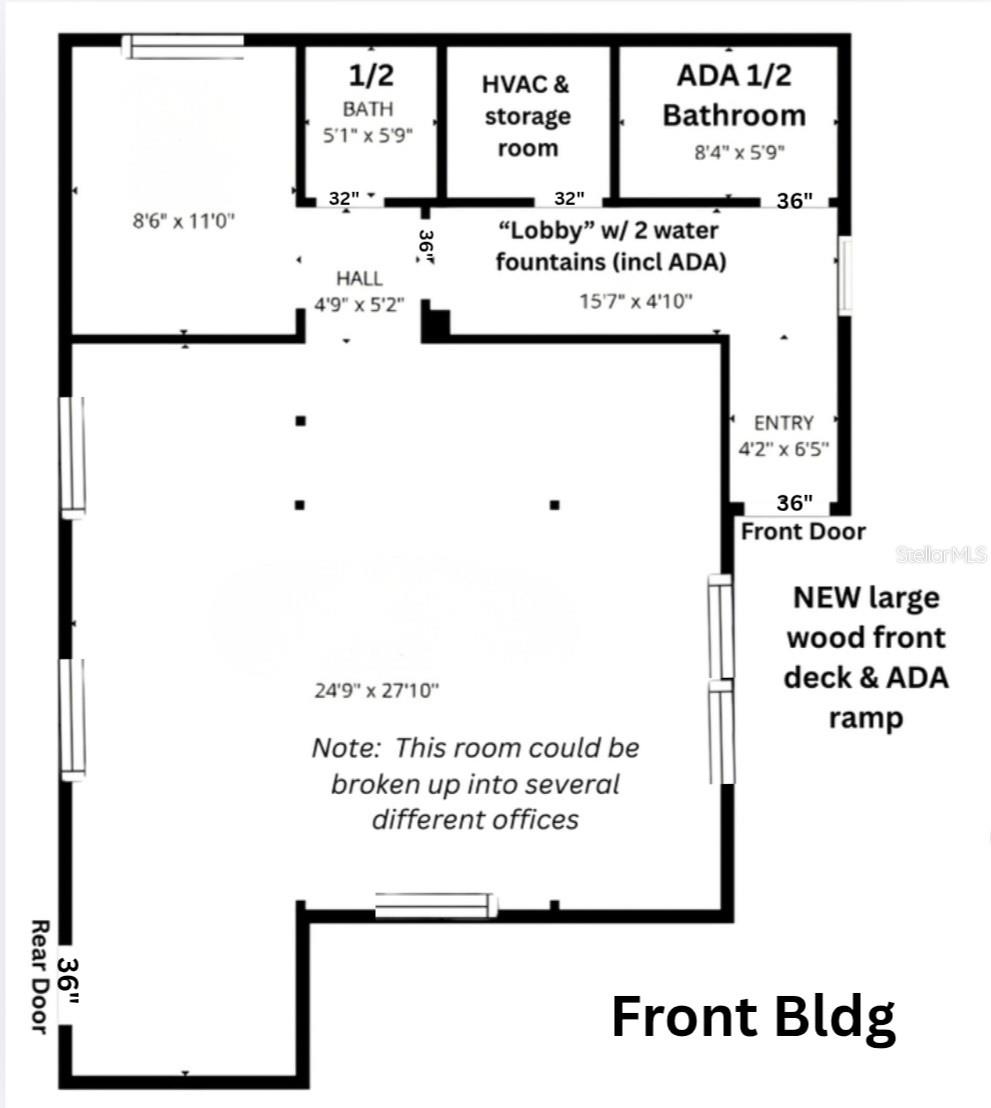 FORDS SUB - Commercial Sale