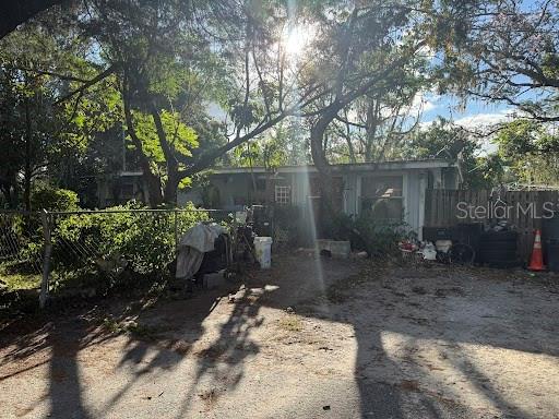 Stop in and see this investor property today! This 3 bed/1 bath needs a full renovation but is priced to sell! Property is being sold “As-Is”
Located in the quiet subdivision of Moon Lake estates this property does not have an HOA or CDD. Property also has its own well and septic tank. Sitting on over a quarter of an acre this lot provides plenty of privacy and space.
Situated less than 10 minutes from Starkey WIlderness Preserve and 15 minutes from Hudson beach. This property is perfect for an investor or outdoor enthusiast.