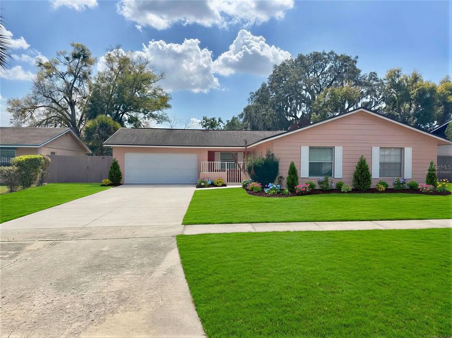 One or more photo(s) has been virtually staged. Fantastic opportunity for a first-time homebuyer or savvy investor! This 4-bedroom, 2-bath single-family pool home offers a comfortable and functional layout featuring a formal living room and tile flooring throughout the property. The upgraded kitchen is equipped with modern cabinets, granite countertops, and a stainless steel appliance package—perfect for everyday living and entertaining. Major updates include a roof installed in 2019, adding peace of mind for the new owner. Step outside to a large fenced backyard with a private pool, ideal for relaxing or hosting gatherings. With no HOA and convenient access to schools, banks, major highways, and shopping plazas, this property combines value, location, and potential. Don’t miss this great opportunity!