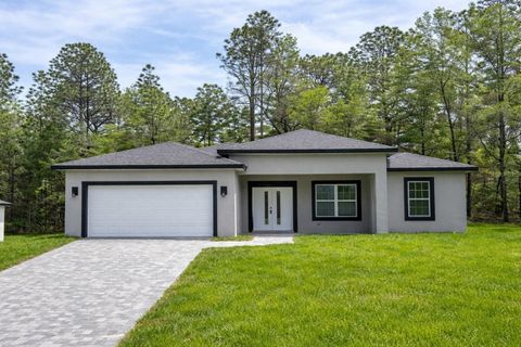 Photo of 8649 N Zurich Way, Citrus Springs, FL 34434 (MLS # O6400297)