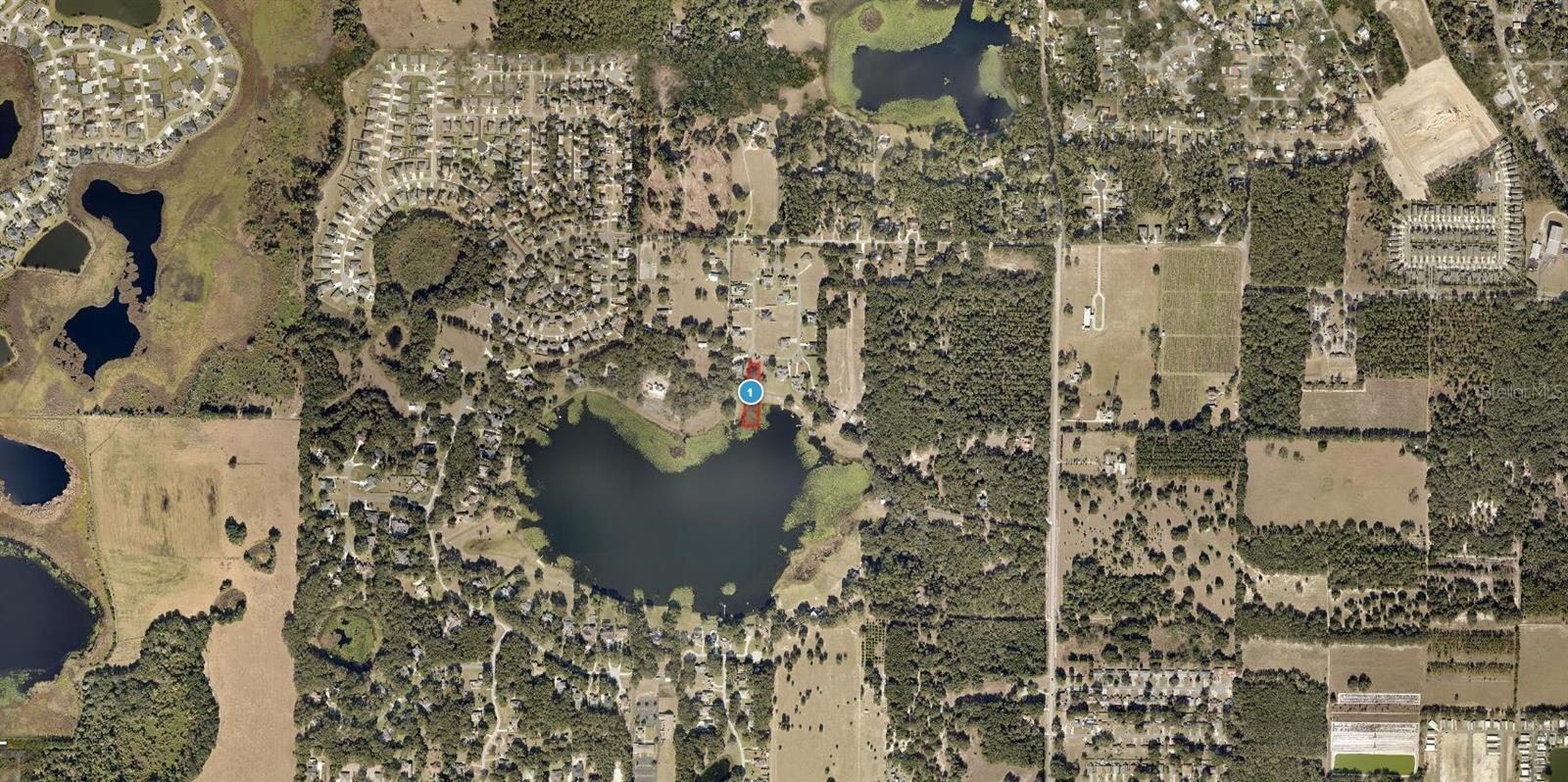 FRUITLAND PARK LAKE MYRTLE BREEZES - Land
