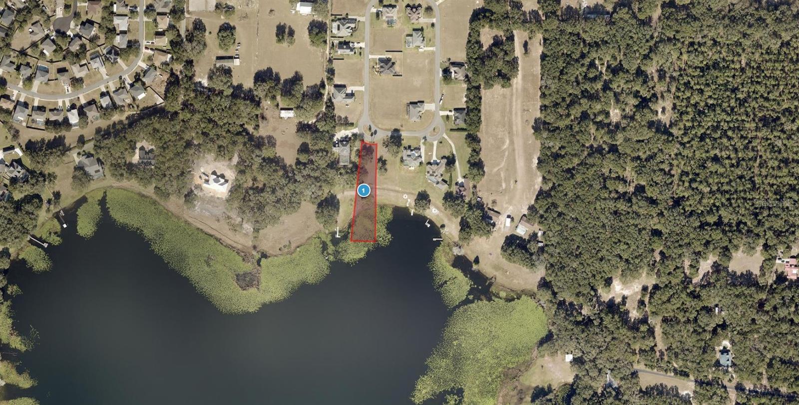 FRUITLAND PARK LAKE MYRTLE BREEZES - Land