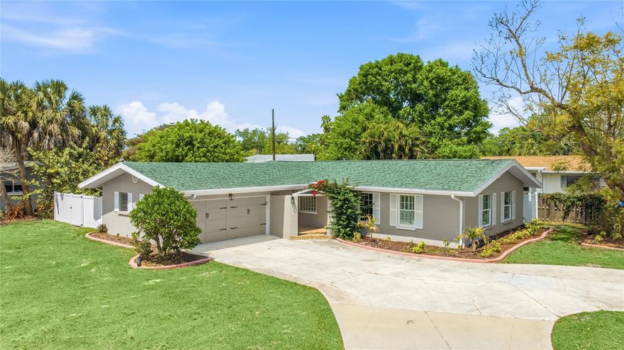 Completely renovated and truly move-in ready, this beautifully updated 3-bedroom, 2-bath home blends modern style with everyday comfort in the heart of Central Sarasota. Ideally located just minutes from Downtown Sarasota, Siesta Key Beach, shopping, dining, and all that Sarasota has to offer, the location makes it easy to enjoy the best of the area. Inside, a bright and open layout immediately stands out, with expansive living spaces, wide plank flooring, and an abundance of natural light streaming through oversized windows. The seamless flow between the living, dining, and kitchen areas creates an inviting space that feels both airy and connected. The kitchen has been thoughtfully redesigned with sleek cabinetry, stainless steel appliances, modern lighting, and a large peninsula with bar seating, perfect for casual meals or entertaining. Both bathrooms have been fully updated with clean, contemporary finishes, glass enclosures, and stylish tile work, continuing the home’s cohesive, modern look. Extensive updates throughout include new flooring, lighting, doors, fresh interior and exterior paint, and updated landscaping. Major improvements such as a newer HVAC system, water heater, and a roof approximately two years old add an extra level of confidence for the next owner. All three bedrooms offer comfortable space and natural light, while the overall design feels fresh, bright, and ready to enjoy from day one. Step outside to a fully fenced backyard with a spacious patio, ideal for relaxing, entertaining, or creating your own outdoor retreat. The yard provides plenty of room for pets, play, or future possibilities. With no HOA and a prime Sarasota location, this is an excellent opportunity for anyone looking for a home that requires nothing but moving in and enjoying. **THIS PROPERTY QUALIFIES FOR A 1% LENDER INCENTIVE IF USING PREFERRED LENDER. INQUIRE FOR MORE DETAILS.**