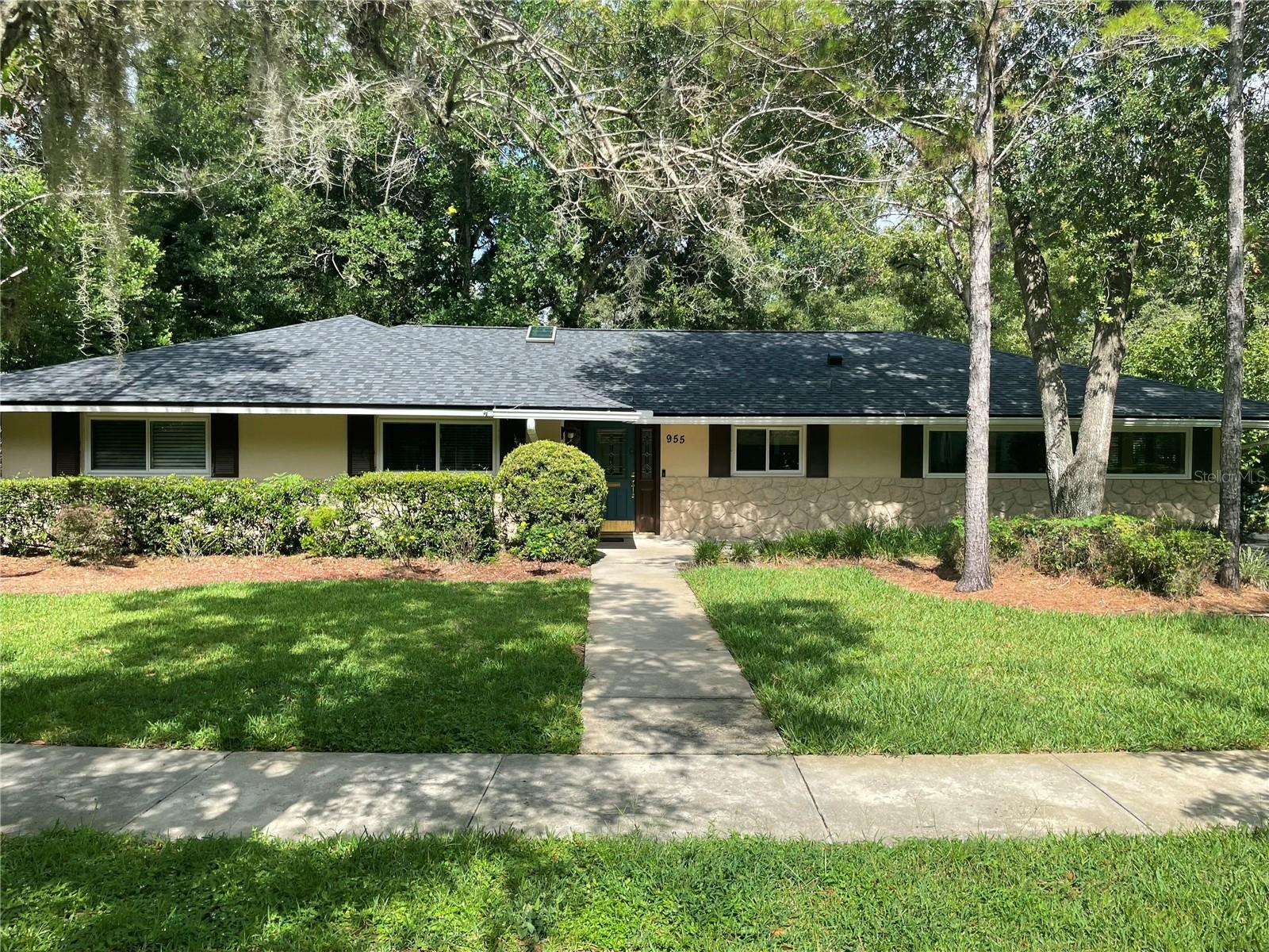 Motivated Seller!! Come and see this charming corner lot, split floor plan home in the middle of Maitland. This spacious and split floor plan updated home features an open layout with two large separate living areas, a renovated Kitchen, and tile flooring throughout the whole home. This home has a fenced in yard, covered front and back patios, a park across the street, and is walking distance to the Maitland Park, Sunrail, Local restaurants and grocery store, Downtown Maitland, and more. Call to set up an appointment today!